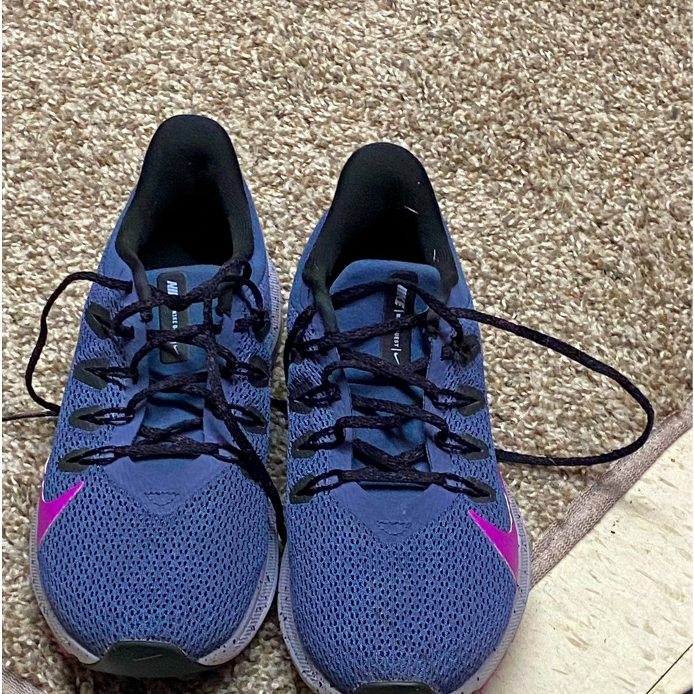 Pair of Nike shoes